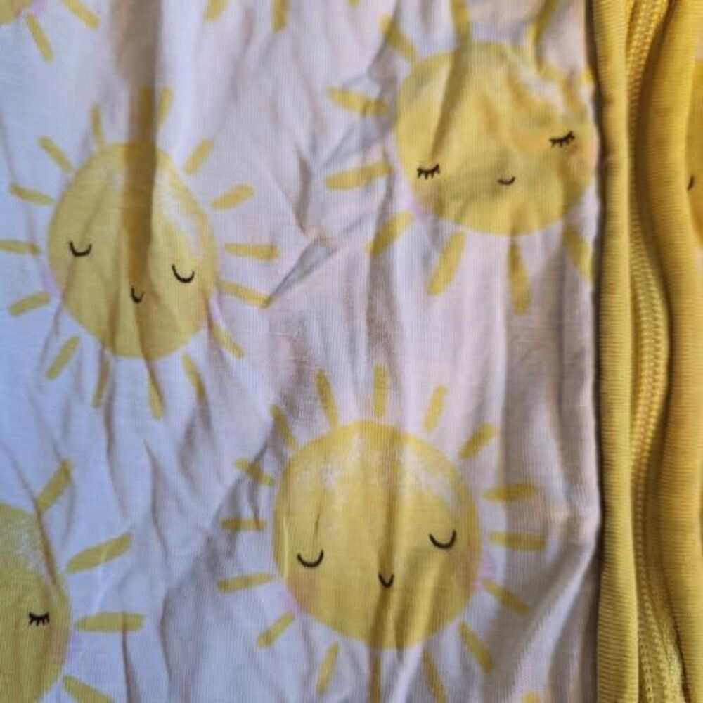Little Sleepies 18-24m Sunshine Zippy Pajamas - Picture 2 of 6